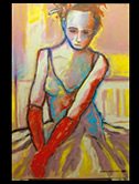 Red Gloves Dancer